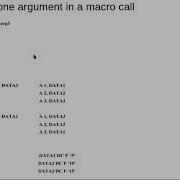 FEATURES OF MACRO