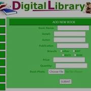 Library Management System In Web Using Php Mysql Html Css With Source Code Web Projects Code