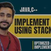 LeetCode IMPLEMENT QUEUE USING STACKS Solution Explained Java C LeetCode 232 Saad Aslam