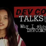 Why DevCom DEVCOM TALKS EP 1 Berry Dy