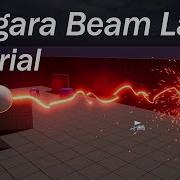 Unreal Niagara Beam Laser Tutorial