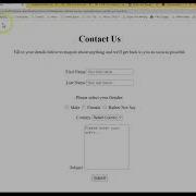 10 Submit Using Onclick Event