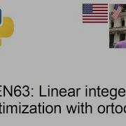 Linear Integer Optimization With Ortools In Python