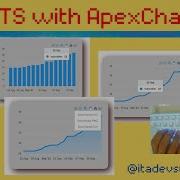Create Animated CHARTS With ApexCharts Js Using HTML CSS And JavaScript ASMR Coding