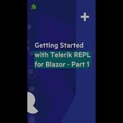 Getting Started With Telerik REPL For Blazor Part 1