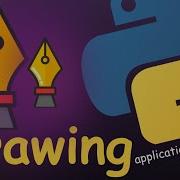 I CREATE DRAWING APPLICATION USING PYTHON