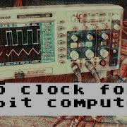 Retro Computing 555 Timer Computer Clock The Beginnings Of Making An 8 Bit Computer