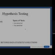 Python Programming Hypothesis Testing