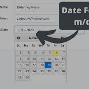 Date Format In Laravel How To Make It M D Y