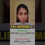 What Is Palindrome Palindrome Program In Python How To Find Palindrome Trending