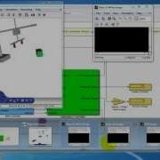 Robot Control Simulation Animation With Feedback Image Processing Using MATLAB