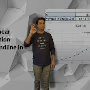 How To Do Nonlinear Interpolation Using Trendline In Excel