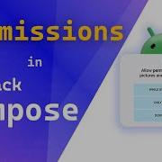 Проверка Permission в Android приложении на Jetpack Compose Android Studio Kotlin
