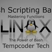 Bash Scripting Tutorial For Beginners To Advanced Part 3 Functions