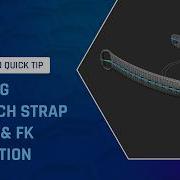 C4DQuickTip 228 Rigging A Watch Strap For IK And FK Animation In Cinema 4D