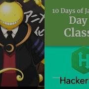 Day 4 Classes HACKERRANK 10 Days Of JavaScript