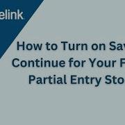 How To Turn On Save And Continue For Your Forms Partial Entry Storage