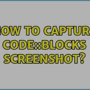 Ubuntu How To Capture Code Blocks Screenshot 2 Solutions
