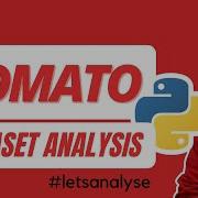 Zomato Dataset Analysis Exploratory Data Analysis Kaggle Dataset Python Programming
