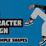 Flat Character Design From Simple Shapes Illustrator Tutorial