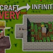 EASIEST Villager Crop Farm In Minecraft Carrots Potato Wheat 1 20