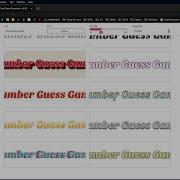 High Low Game In PHP 03 Adding Boilerplate And CSS For A Number Guessing Game