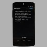 Coding Task On Accessibility Developing Android Apps