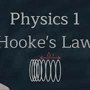 Physics 1 Springs And Hooke S Law Examples