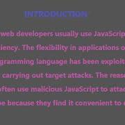 Malicious Javascript Detection Based On Clustering Techniques