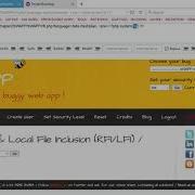 LFI Wrapper Reverse Shell
