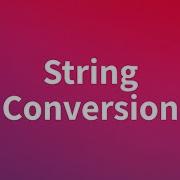 Swift Analysis String Conversion