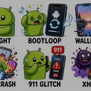 Все провалы Android за 13 минут