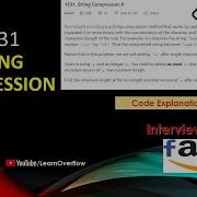 String Compression II LeetCode 1531 Java 100 19ms Solution LearnOverflow