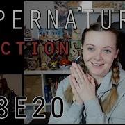 Supernatural Reaction 8x20 PART 2 DakaraJayne