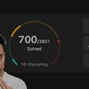 Я только что решил свою 700 ю задачу на LeetCode