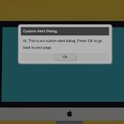 Custom Alert Dialog In JS Part 1 2 Modal Dialog In JS Javascript Tutorials