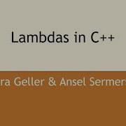 Lambdas In C