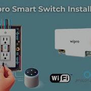 How To Install Wipro Smart Switch Retrofit Module Control 4 Devices Wirelessly With Alexa Google