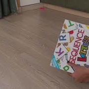 Sequence Letters Board Game How To Make Kids To Learn Alphabet And Words With Game