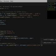 Build A Node Js Secure Web Server In Five Minutes With Express Let S Encrypt