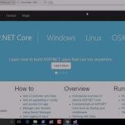 Visual Studio 2017 Launch Build Debug Deploy ASP NET Core Apps With Docker