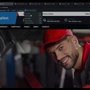 How To Customization And Installation Malen Car Service Repair WordPress Theme