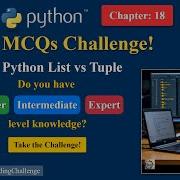 Python List Vs Tuple MCQs For Competitive Exams For Interviews And Test Preparation In English
