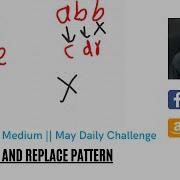 Leetcode 890 Find And Replace Pattern Medium