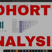 DAX For Power BI Easy Cohort Analysis