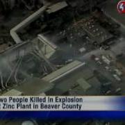 Zinc Plant Explosion Victims Identified