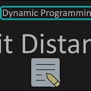 LeetCode 72 Edit Distance Dynamic Programming Bottom Up Java