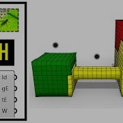 Grasshopper Ivy Mesh Segmentation