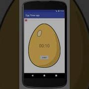 Egg Timer App