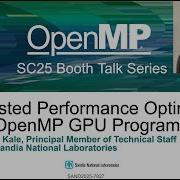 AI Assisted Performance Optimization For OpenMP GPU Programming